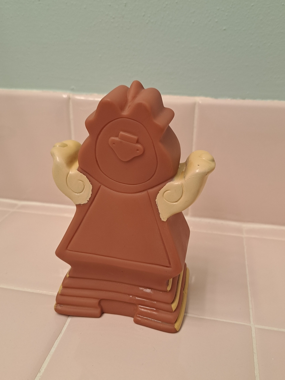 Cogsworth Hand Puppet - Pizza Hut - Picture 3 of 5